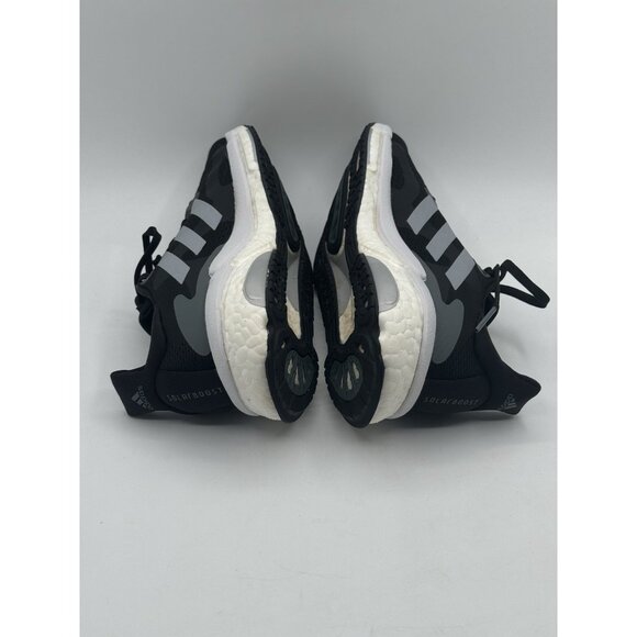 Adidas Black Solar Boost Ultra Running Race Shoes Mens 7.5 - Picture 5 of 12